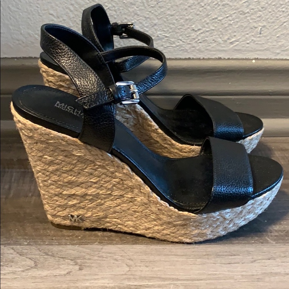 Michael Kors Jill Wedge New Without Box